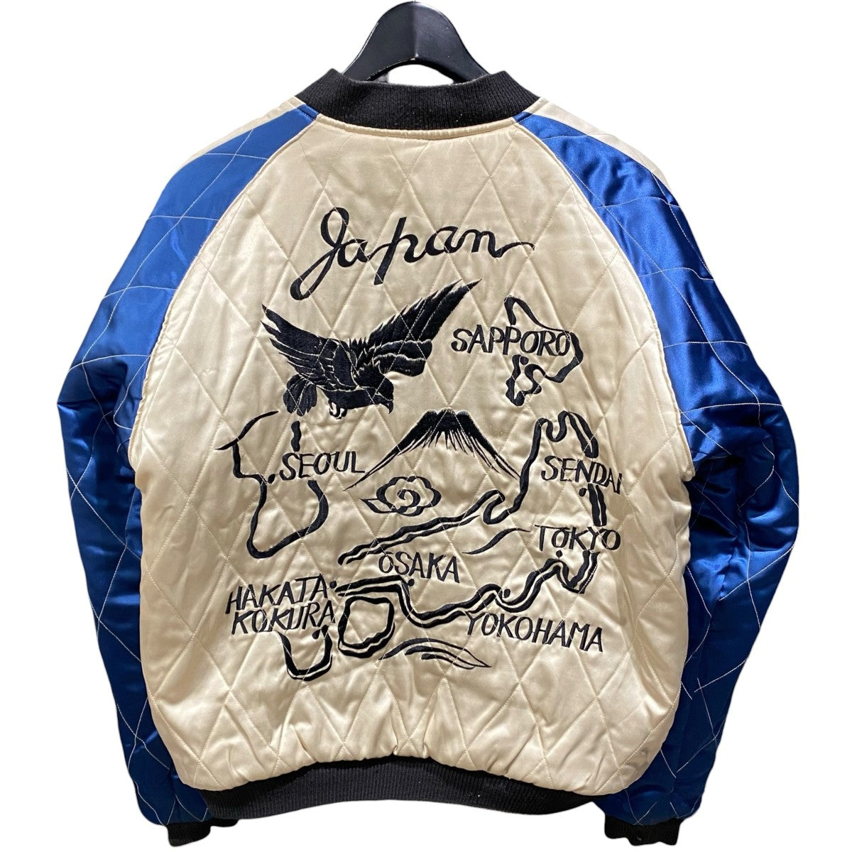 TAILOR 東洋 別珍リバーシブルスカジャンM18485 古着・中古-4枚目のアイテム画像