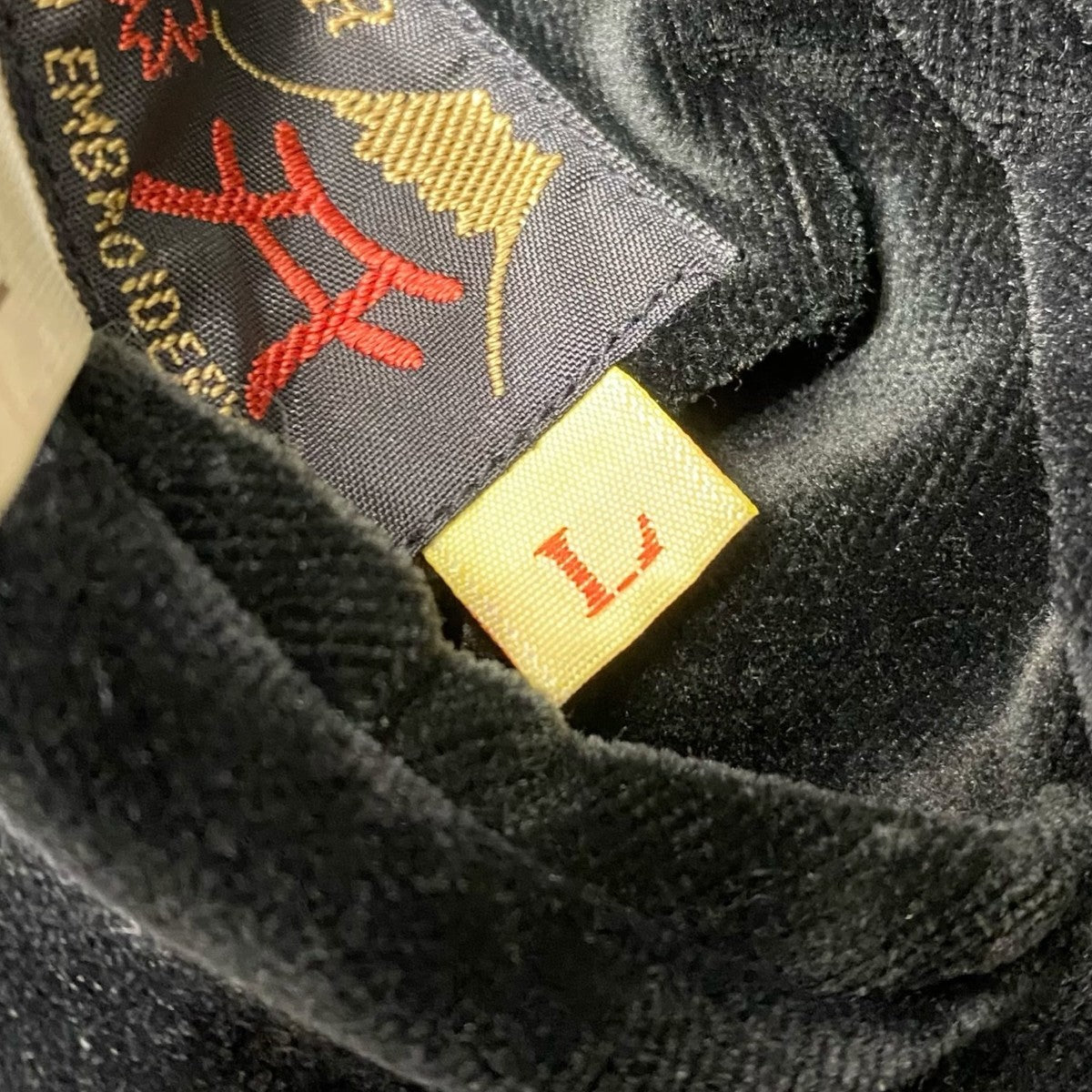 TAILOR 東洋 別珍リバーシブルスカジャンM18485 古着・中古-6枚目のアイテム画像