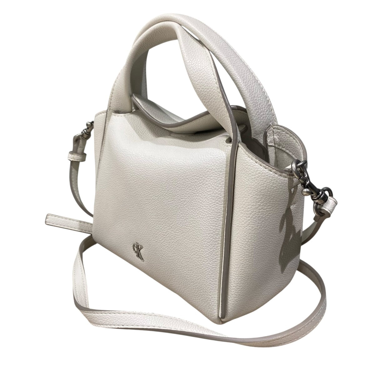 Calvin Klein 2WAYバッグティモールティナバッグ4K3144G 古着・中古-2枚目のアイテム画像