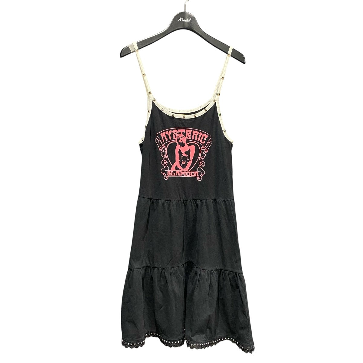 Hysteric Glamour キャミワンピース01241CO05 古着・中古-1枚目のアイテム画像
