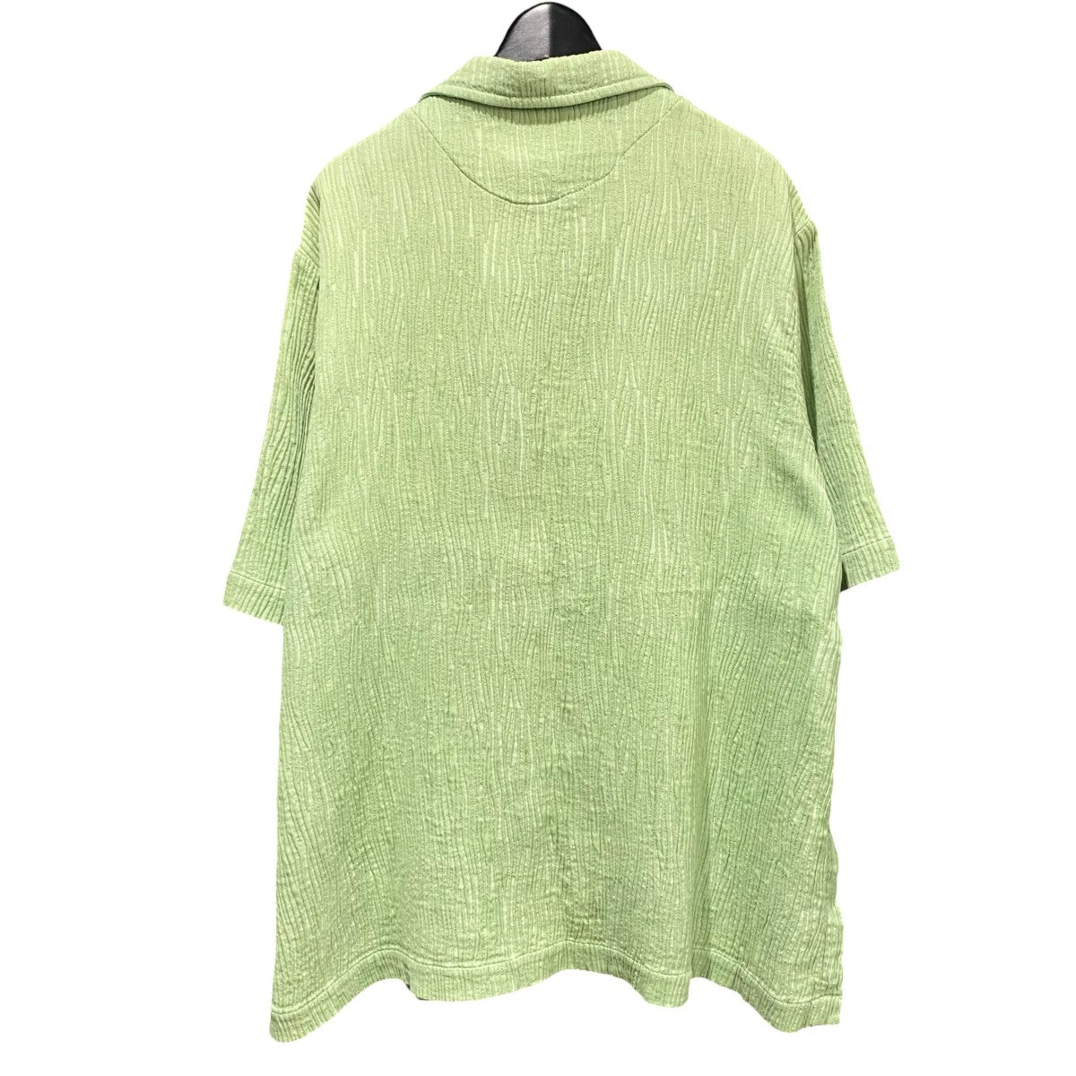 TAAKK 半袖シャツTA23SS-SH011 CREPE OPEN COLLAR SHIRTS 古着・中古-2枚目のアイテム画像