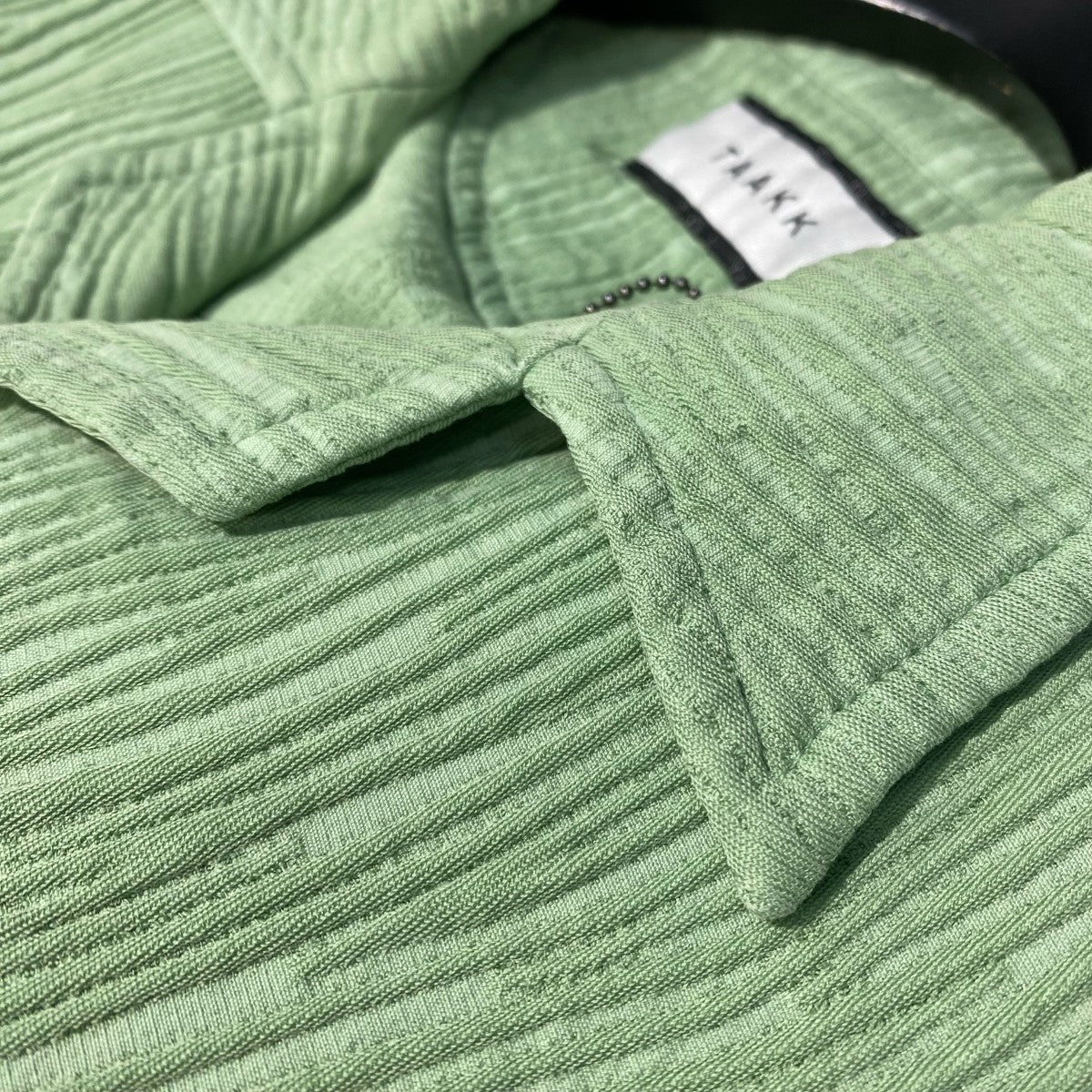 TAAKK 半袖シャツTA23SS-SH011 CREPE OPEN COLLAR SHIRTS 古着・中古-6枚目のアイテム画像