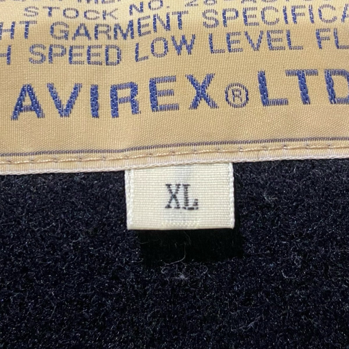 AVIREX NAVAL P-JKT6102028 古着・中古-6枚目のアイテム画像