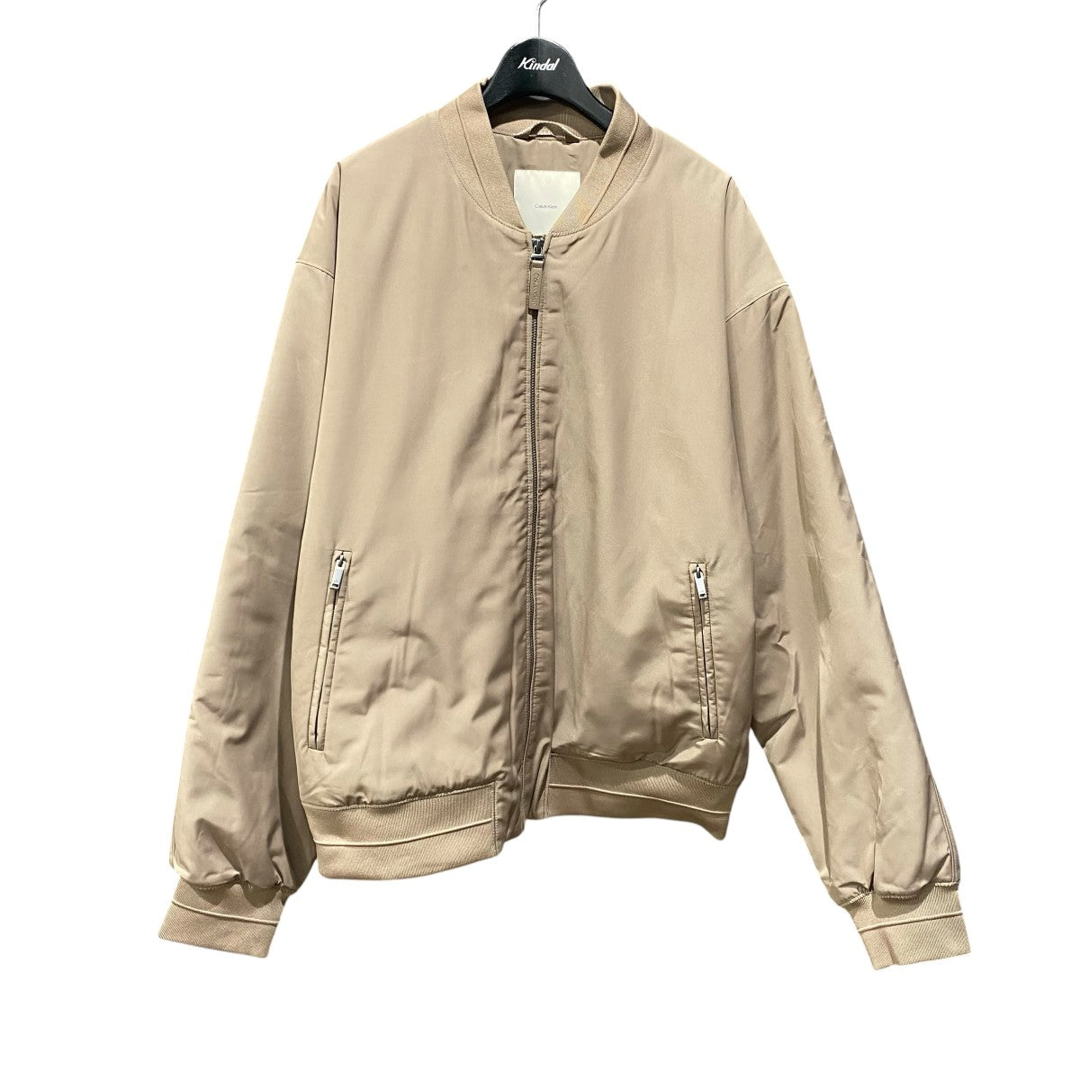 Calvin Klein ボンバージャケット40EM525 古着・中古-1枚目のアイテム画像