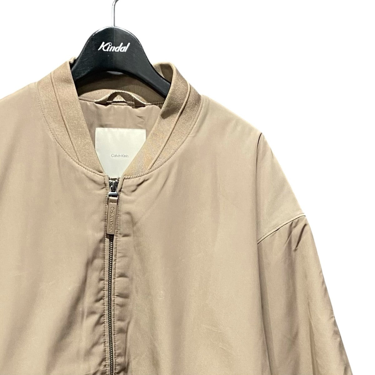 Calvin Klein ボンバージャケット40EM525 古着・中古-3枚目のアイテム画像