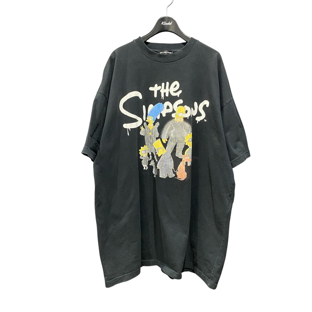 BALENCIAGA×THE SIMPSONS t-shirt 古着・中古-1枚目のアイテム画像