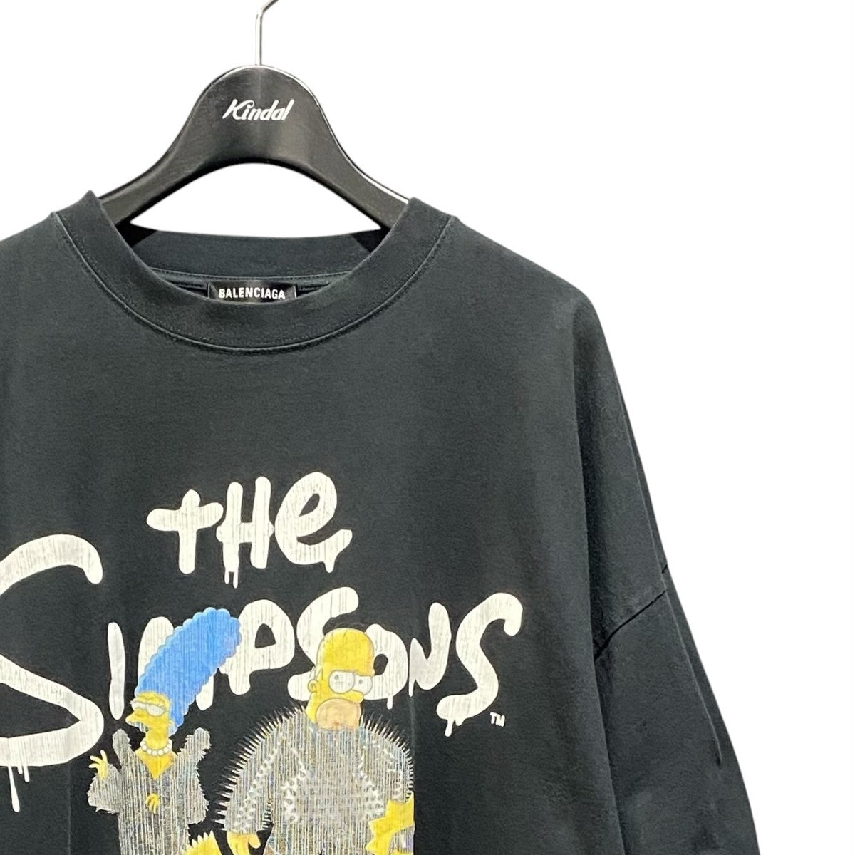 BALENCIAGA×THE SIMPSONS t-shirt 古着・中古-3枚目のアイテム画像