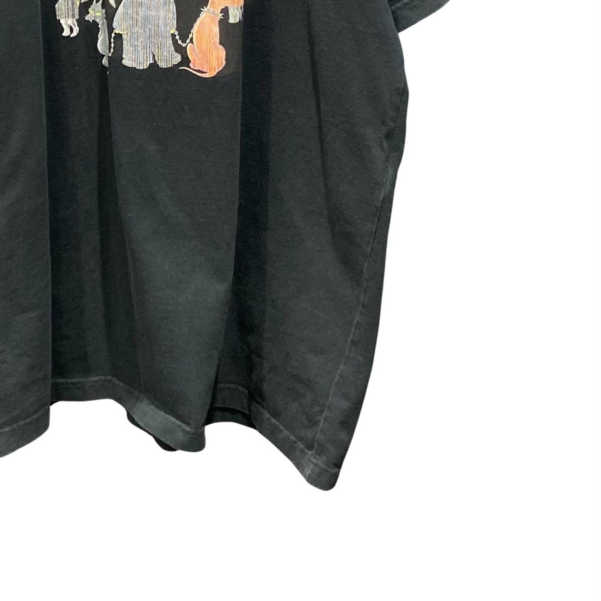 BALENCIAGA×THE SIMPSONS t-shirt 古着・中古-4枚目のアイテム画像