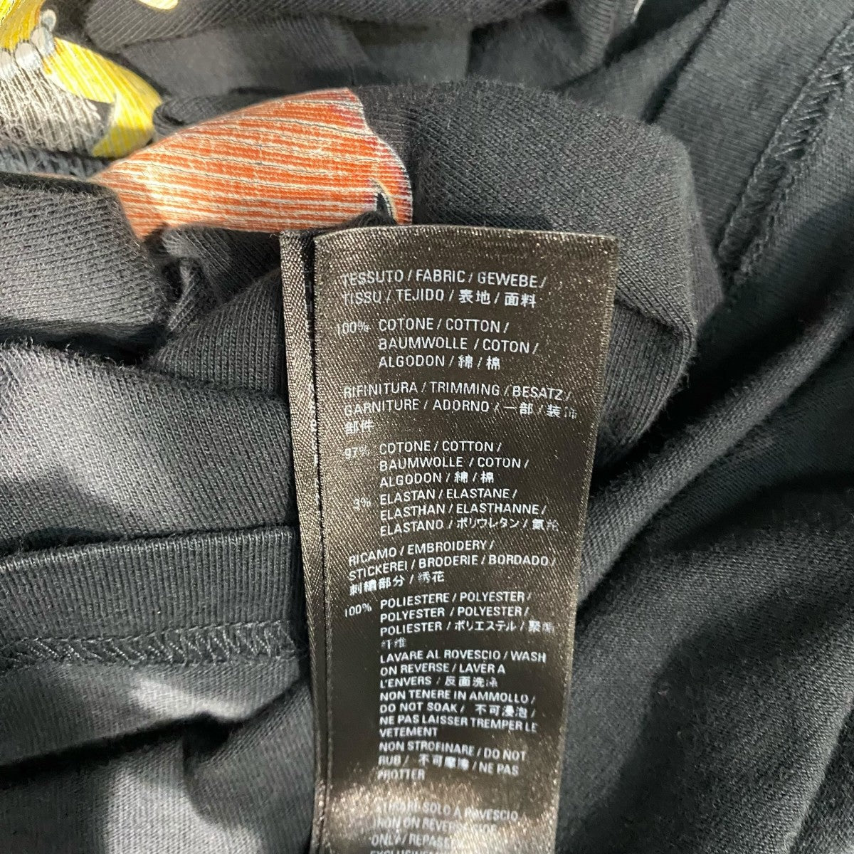 BALENCIAGA×THE SIMPSONS t-shirt 古着・中古-6枚目のアイテム画像