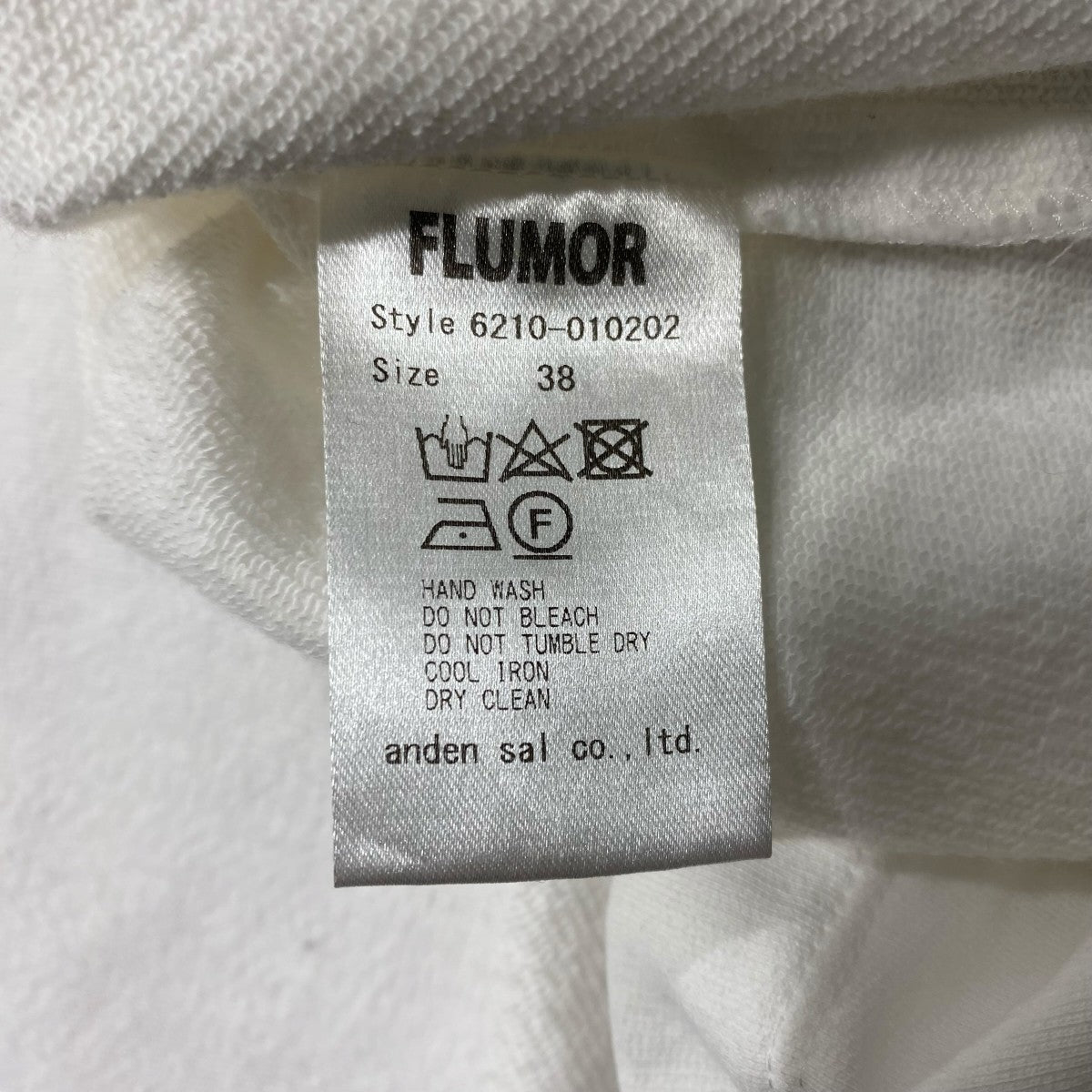 FLUMOR Ｔ-ＳＨＩＲＴ6210-010202 古着・中古-5枚目のアイテム画像