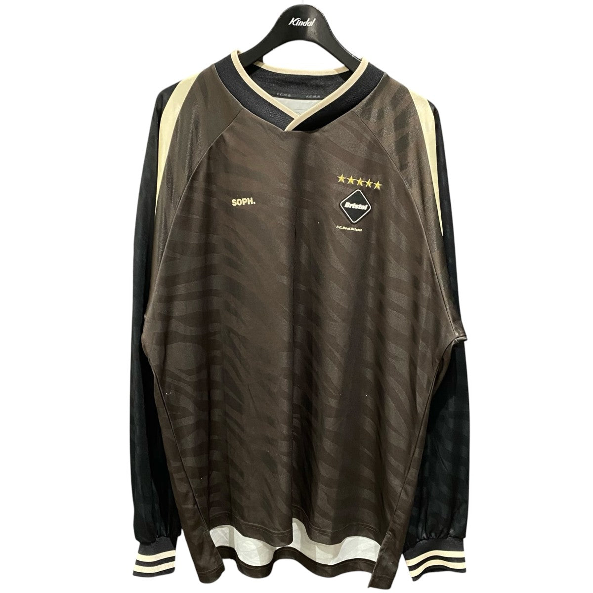 OVERSIZED GAME SHIRTFCRB-232003 L/S