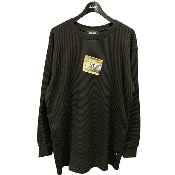 WIND AND SEA(ウィンダンシー) ロングスリーブTシャツWDS-O-MNS-25-Q4