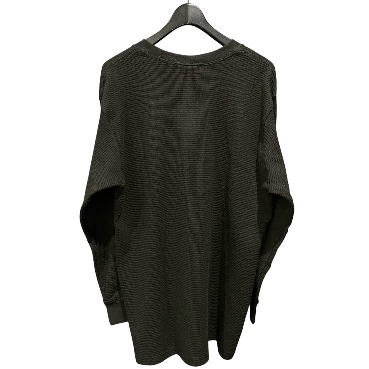 23SS近年モデル✨ウィンダンシー　ピグメント染め ロングスリーブ Tシャツ WIND AND SEA(ウィンダンシー) ロングスリーブTシャツWDS-O-MNS-25-Q4
