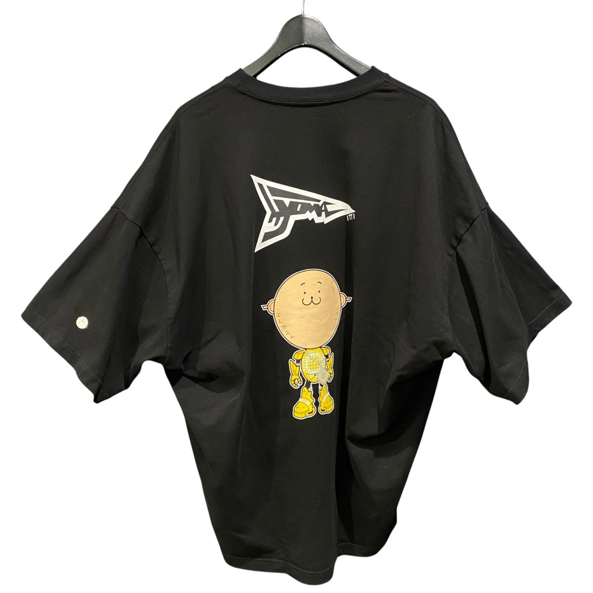 MARY COCOON POCKET SHORT-SLEEVE CUTSEW