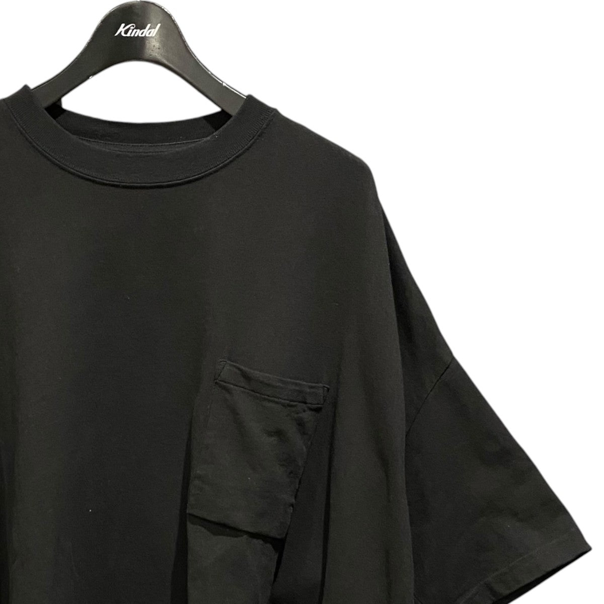 MARY COCOON POCKET SHORT-SLEEVE CUTSEW