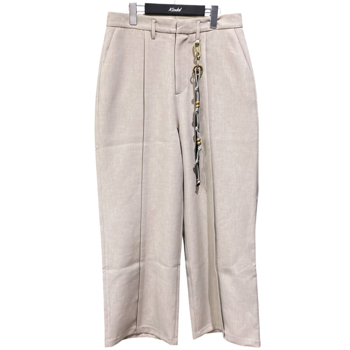 PLEATS CREASE WIDE PANTS25KO-AW05