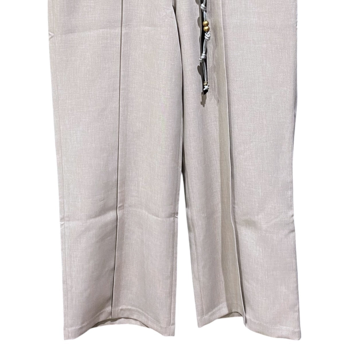 PLEATS CREASE WIDE PANTS25KO-AW05