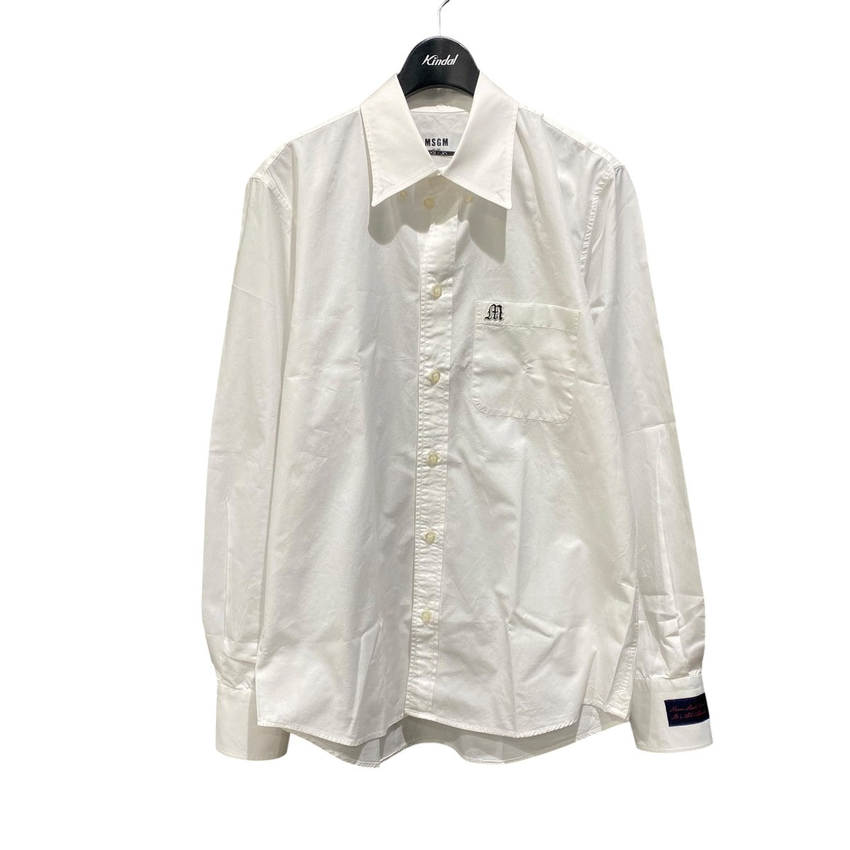 MSGM LONG-SLEEVED SHIRTS3540ME03 古着・中古-1枚目のアイテム画像