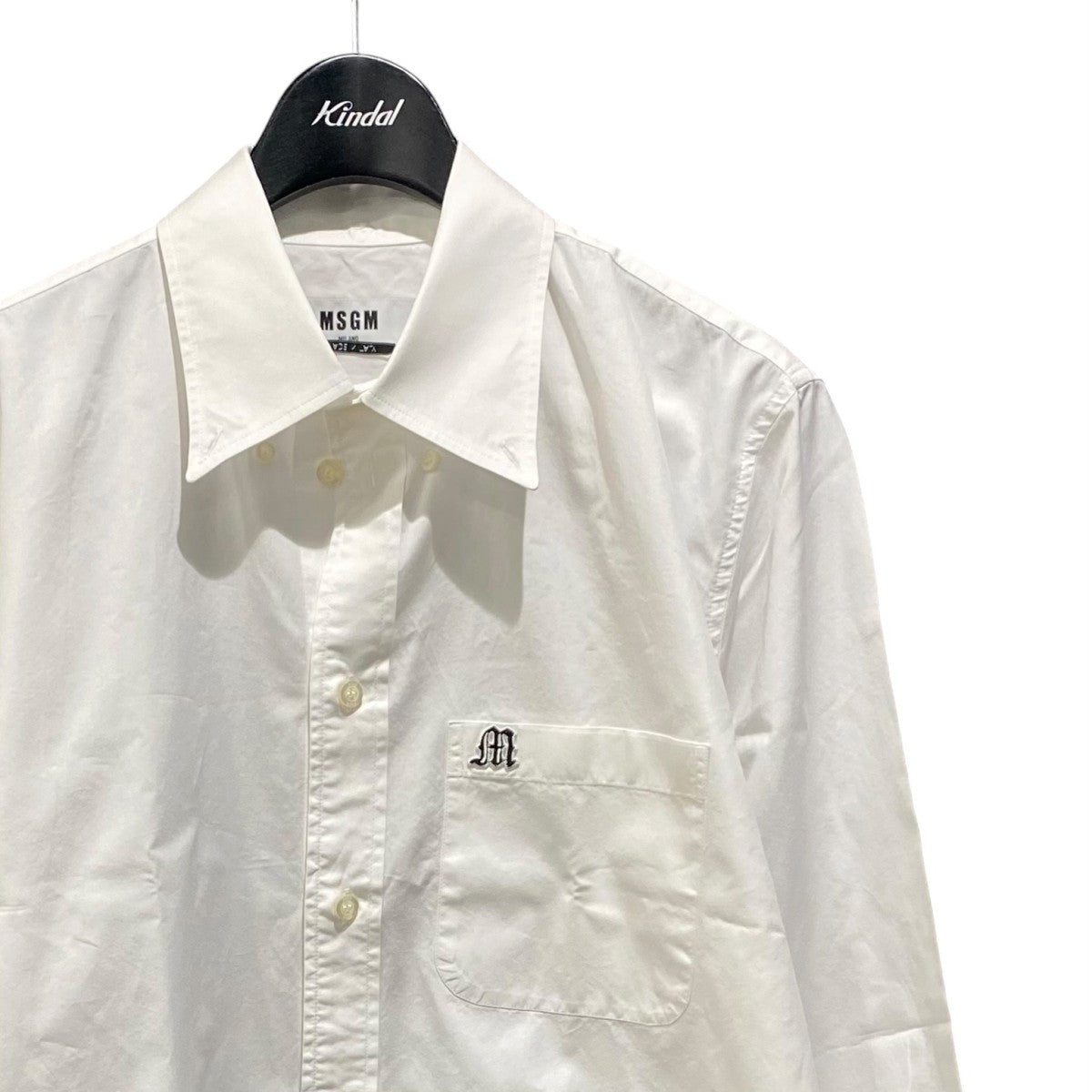 MSGM LONG-SLEEVED SHIRTS3540ME03 古着・中古-3枚目のアイテム画像