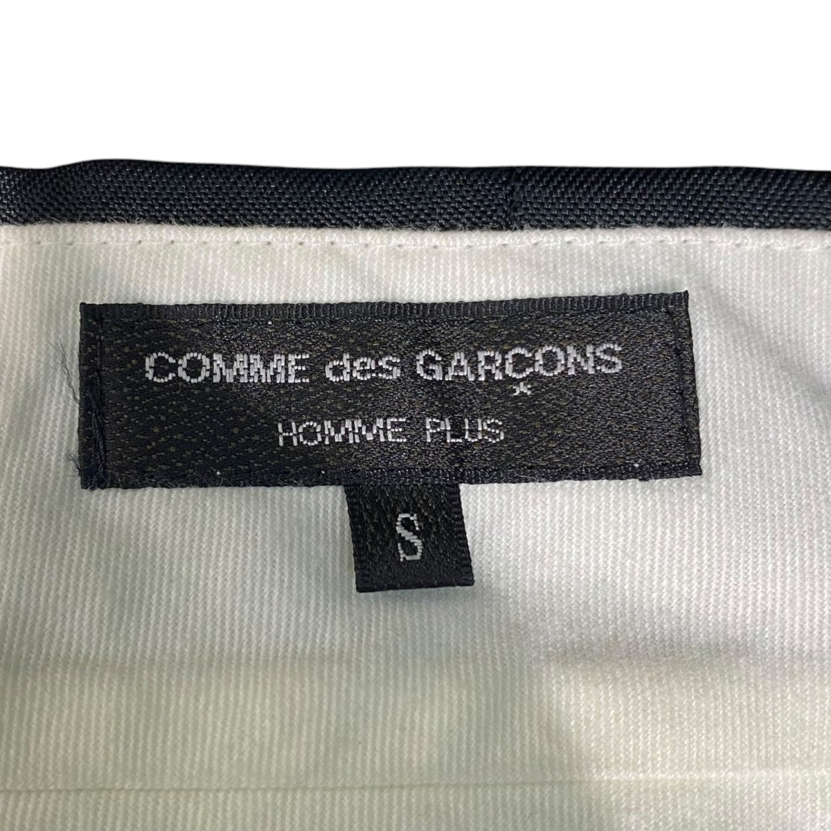 COMME des GARCONS HOMME 09AWFashion Illusion期ショートパンツPC-A010 ﾌﾟﾘｰﾂｼｮｰﾂ 古着・中古-5枚目のアイテム画像