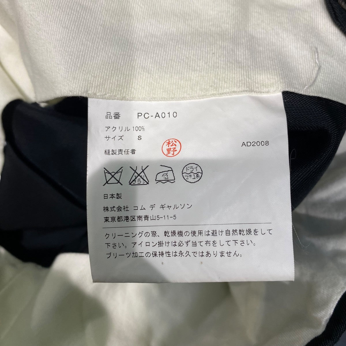 COMME des GARCONS HOMME 09AWFashion Illusion期ショートパンツPC-A010 ﾌﾟﾘｰﾂｼｮｰﾂ 古着・中古-6枚目のアイテム画像
