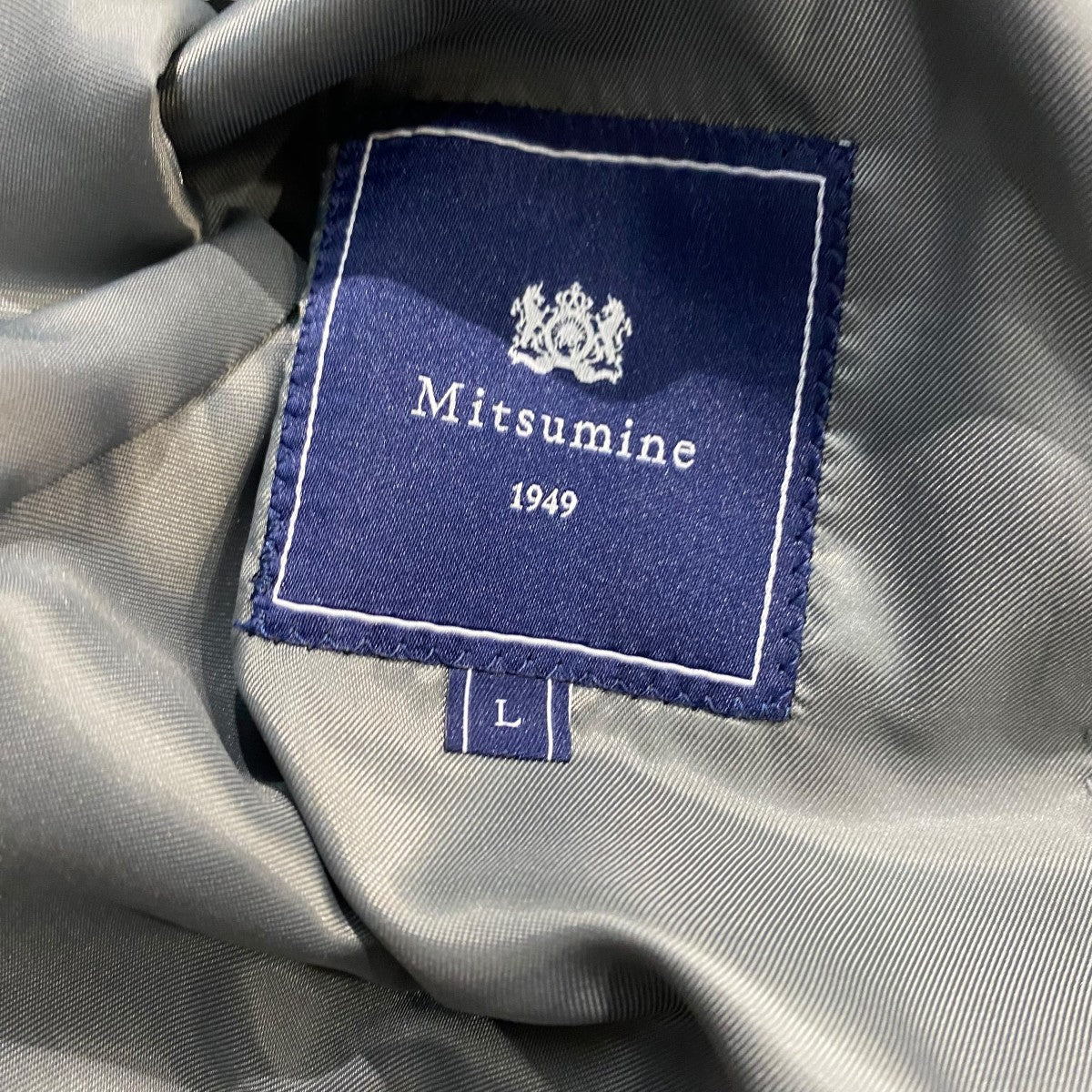MITSUMINE テーラードジャケット1271-18-0361 Seyfert 古着・中古-5枚目のアイテム画像