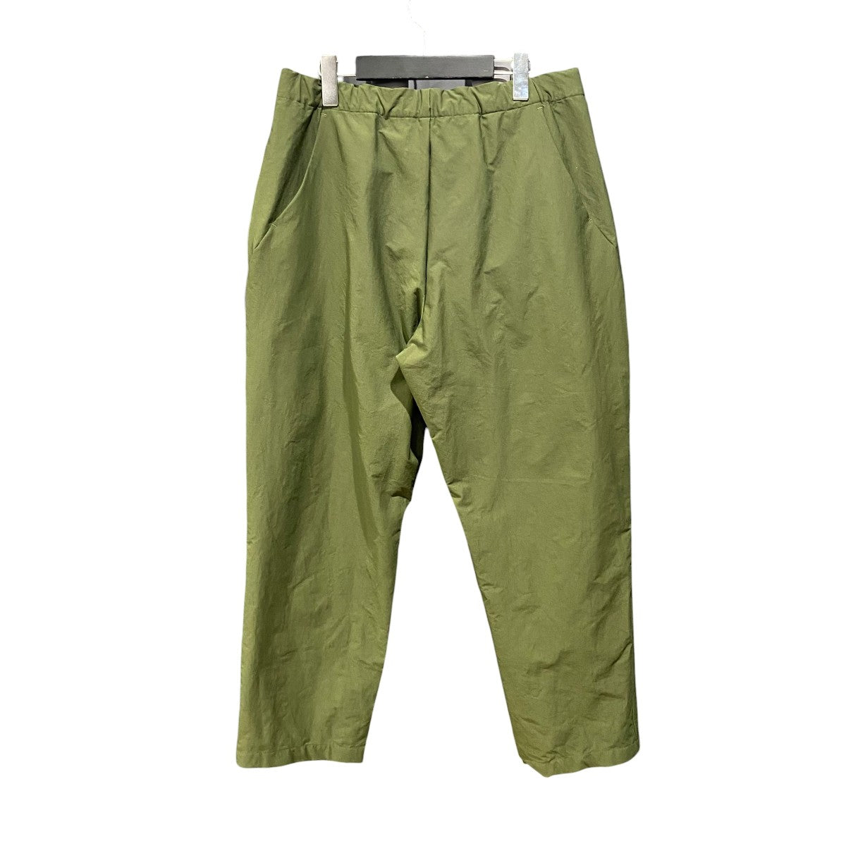 GOLDWIN ナイロンパンツGM71155P One Tuck Tapered Stretch Twill Pants 古着・中古-2枚目のアイテム画像