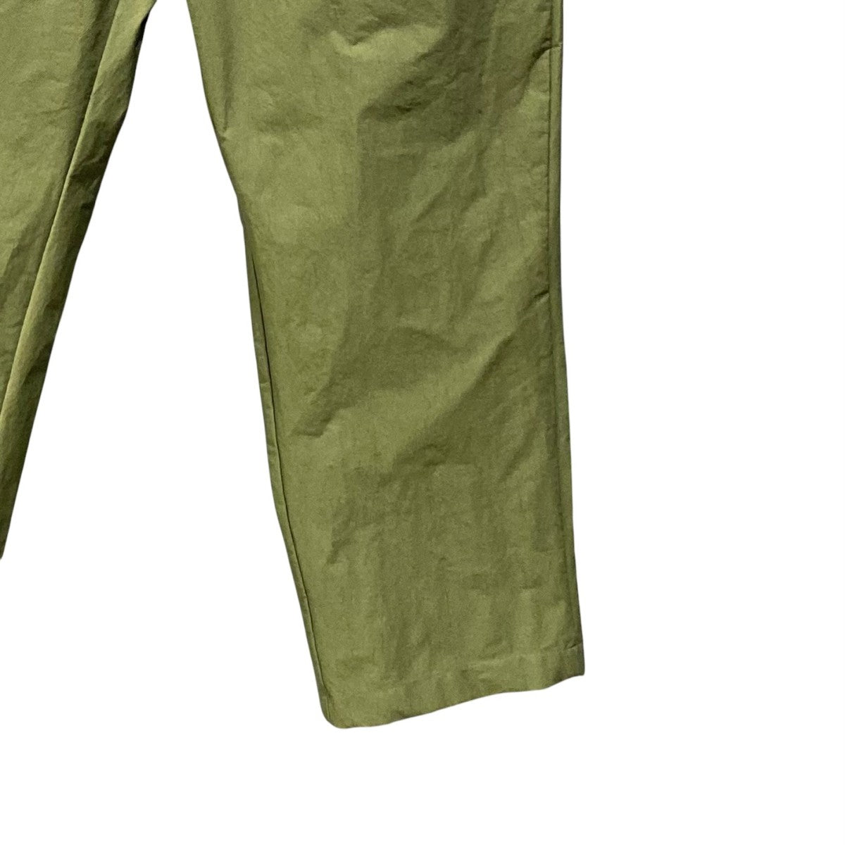 GOLDWIN ナイロンパンツGM71155P One Tuck Tapered Stretch Twill Pants 古着・中古-4枚目のアイテム画像