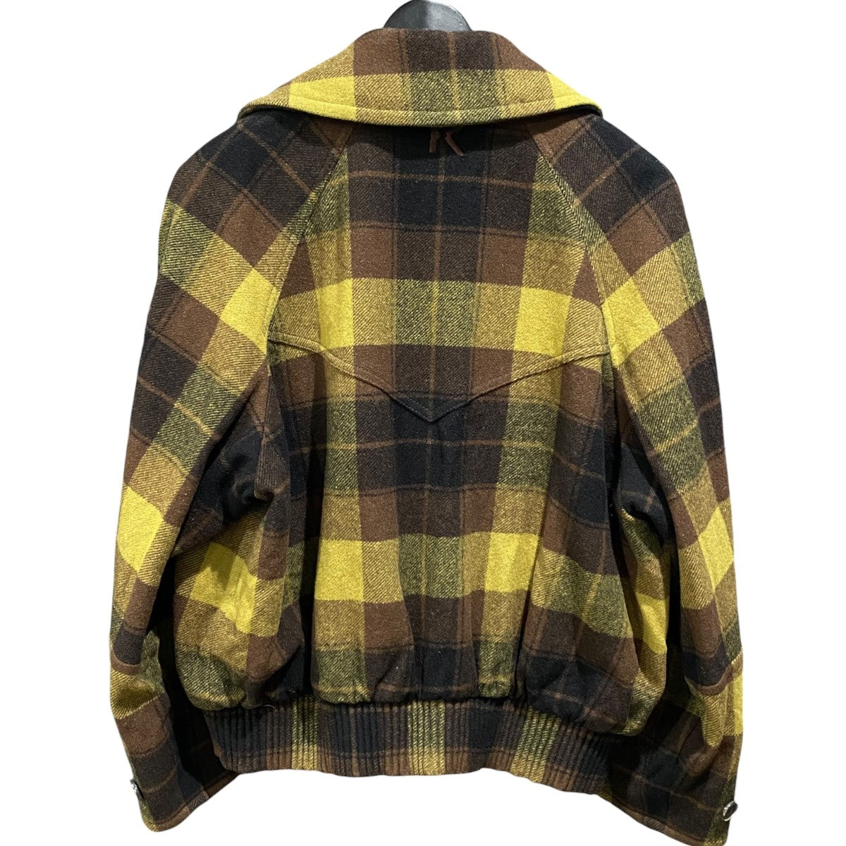 KENZO(ケンゾー) チェックショートブルゾンFB62BL1339CN FB62BL1339CN