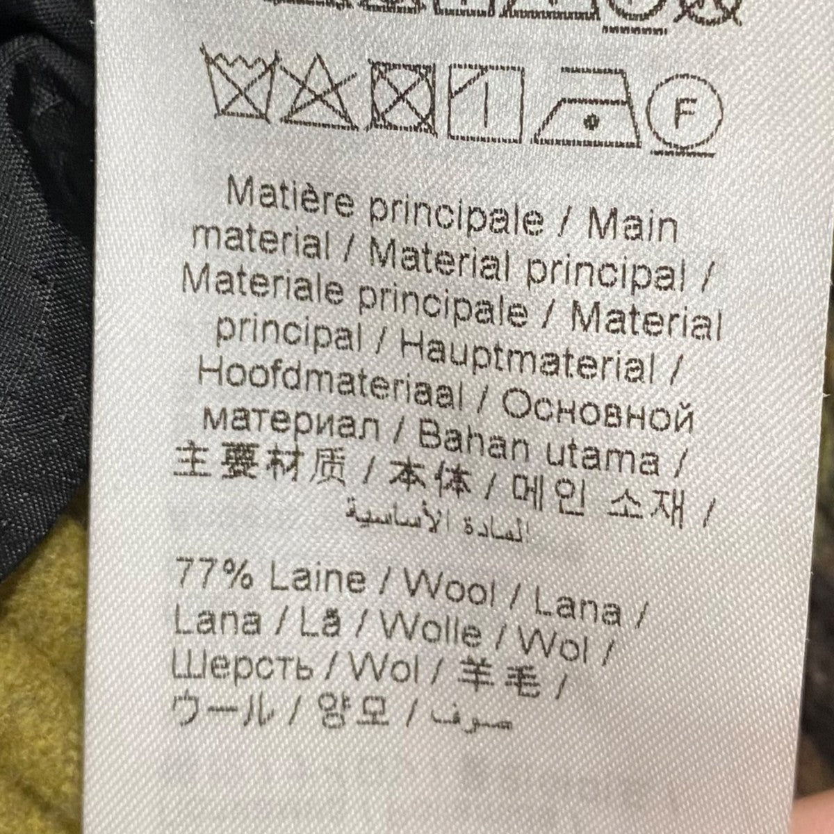 チェックショートブルゾンFB62BL1339CN