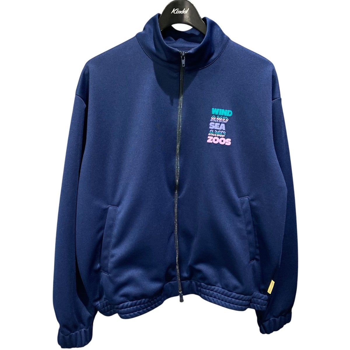 LOOSE FIT TRACK JACKET