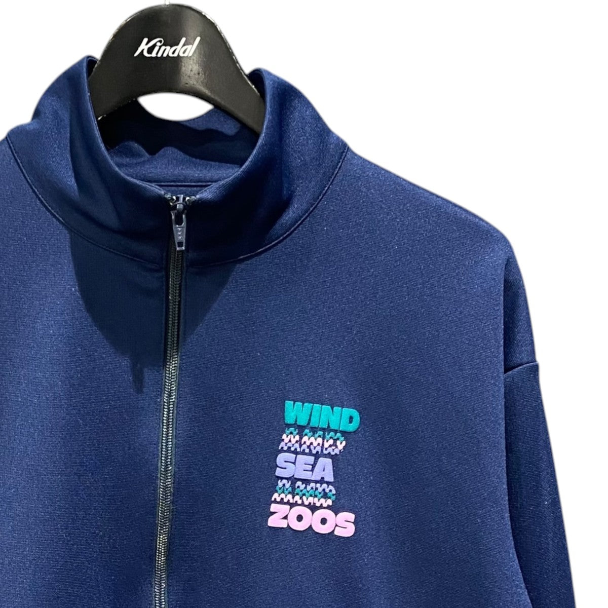 LOOSE FIT TRACK JACKET