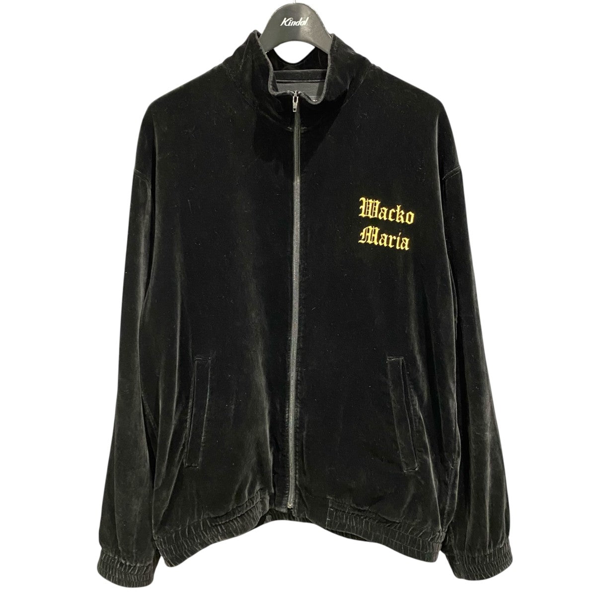 WACKO MARIA ベロアジャージ 古着・中古-1枚目のアイテム画像