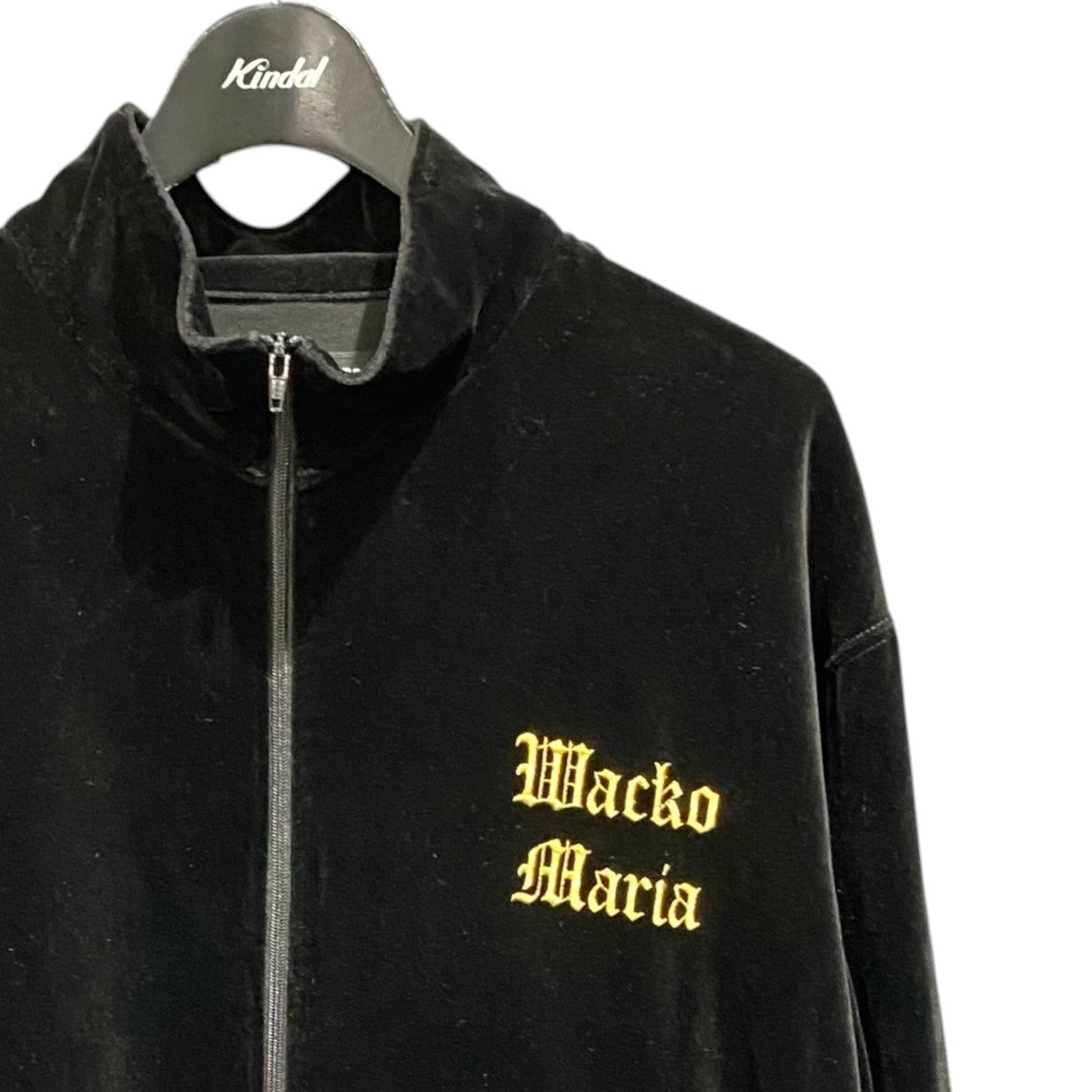 WACKO MARIA ベロアジャージ 古着・中古-3枚目のアイテム画像