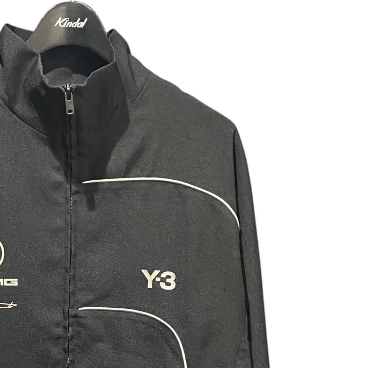Y-3×Mercedes Benz AMG PETRONAS FORMULA 1 TEAM TRACK JACKETKR2342 古着・中古-3枚目のアイテム画像
