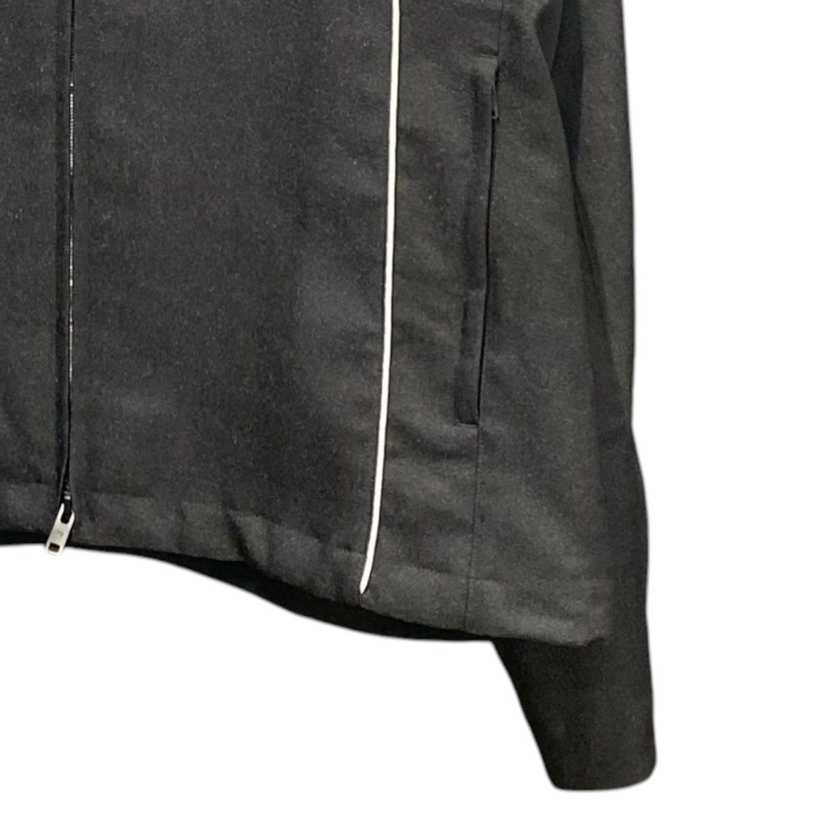 Y-3×Mercedes Benz AMG PETRONAS FORMULA 1 TEAM TRACK JACKETKR2342 古着・中古-4枚目のアイテム画像
