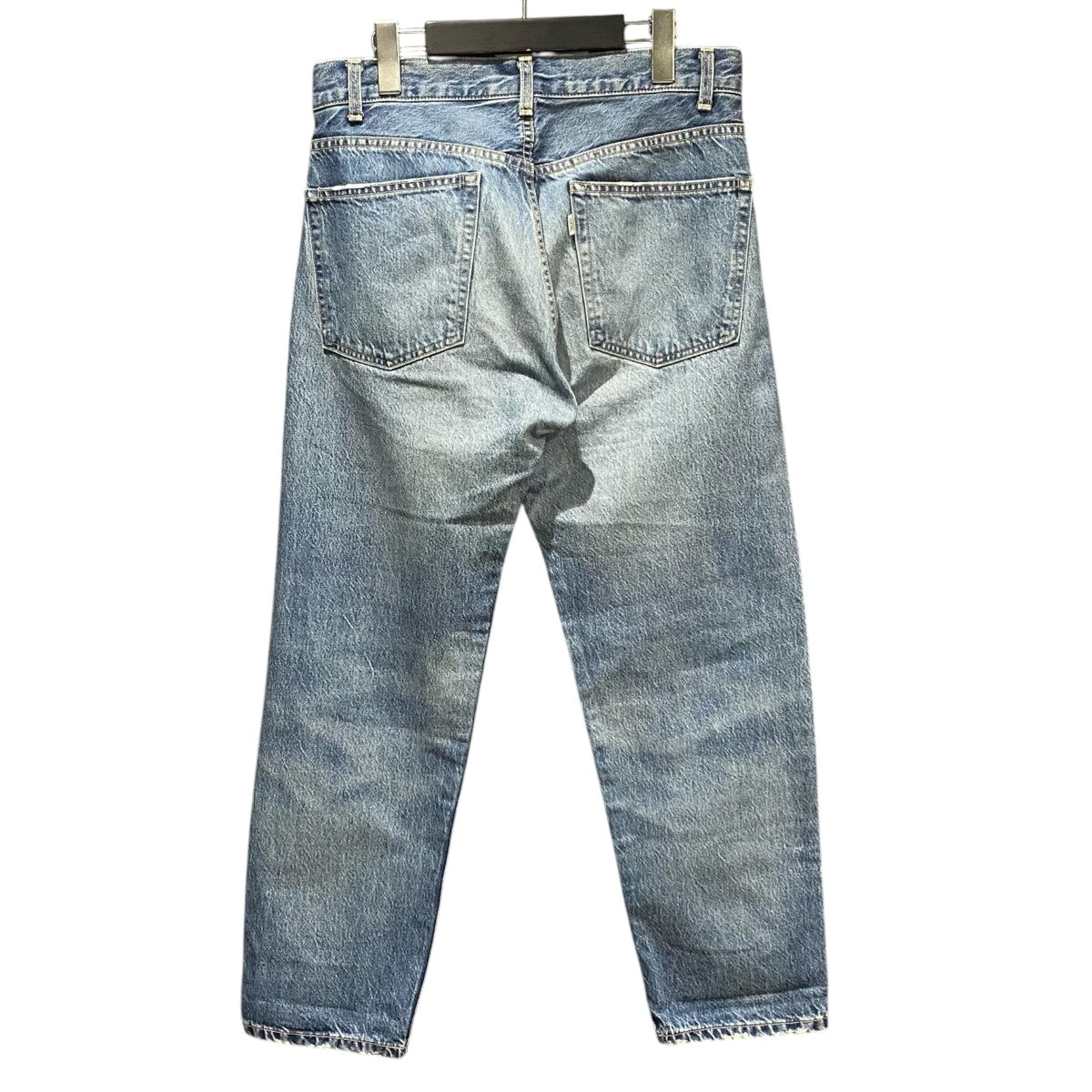 CGS オーガニック デニム ウォッシュド 5ポケットパンツ8014-246-0017 古着・中古-2枚目のアイテム画像