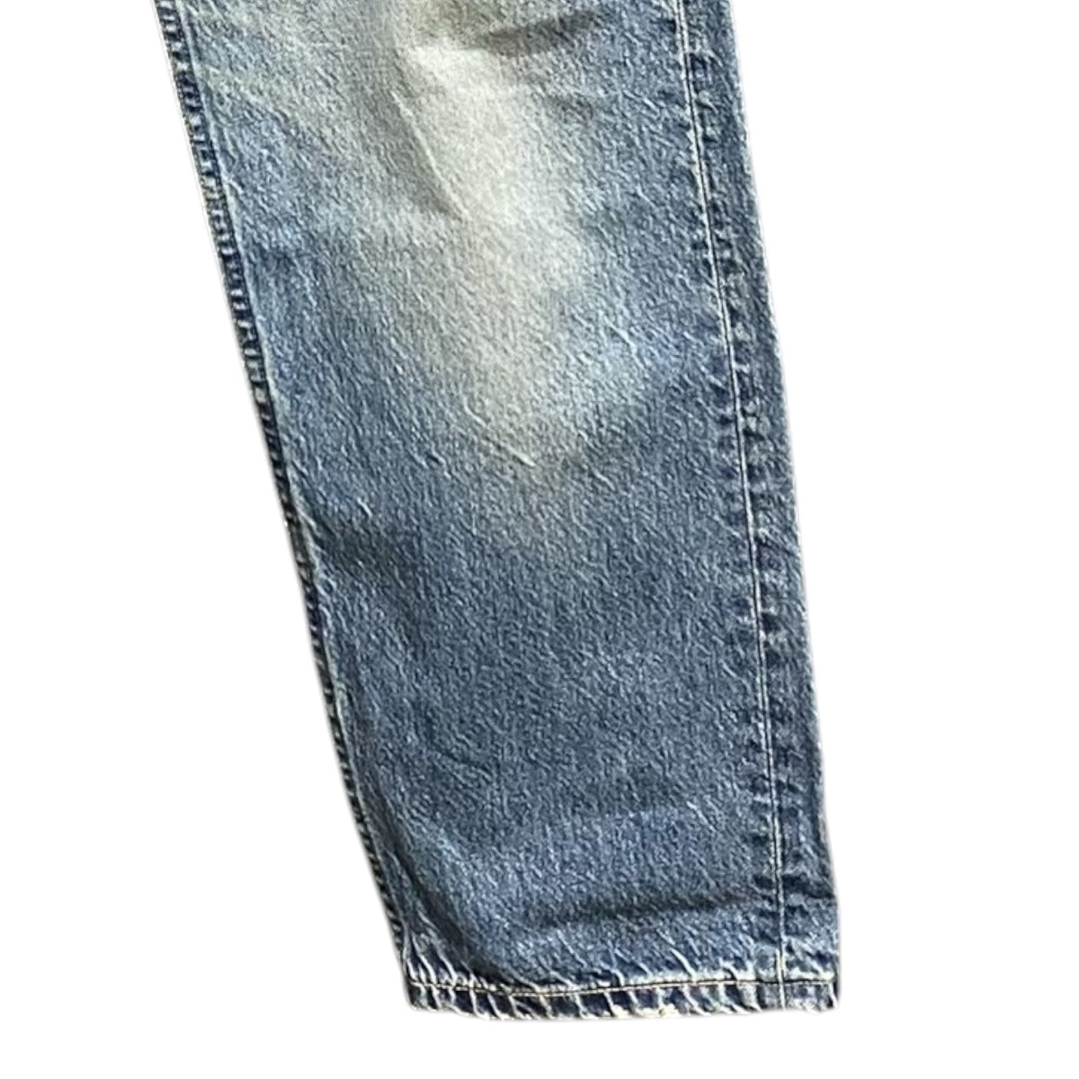 CGS オーガニック デニム ウォッシュド 5ポケットパンツ8014-246-0017 古着・中古-4枚目のアイテム画像