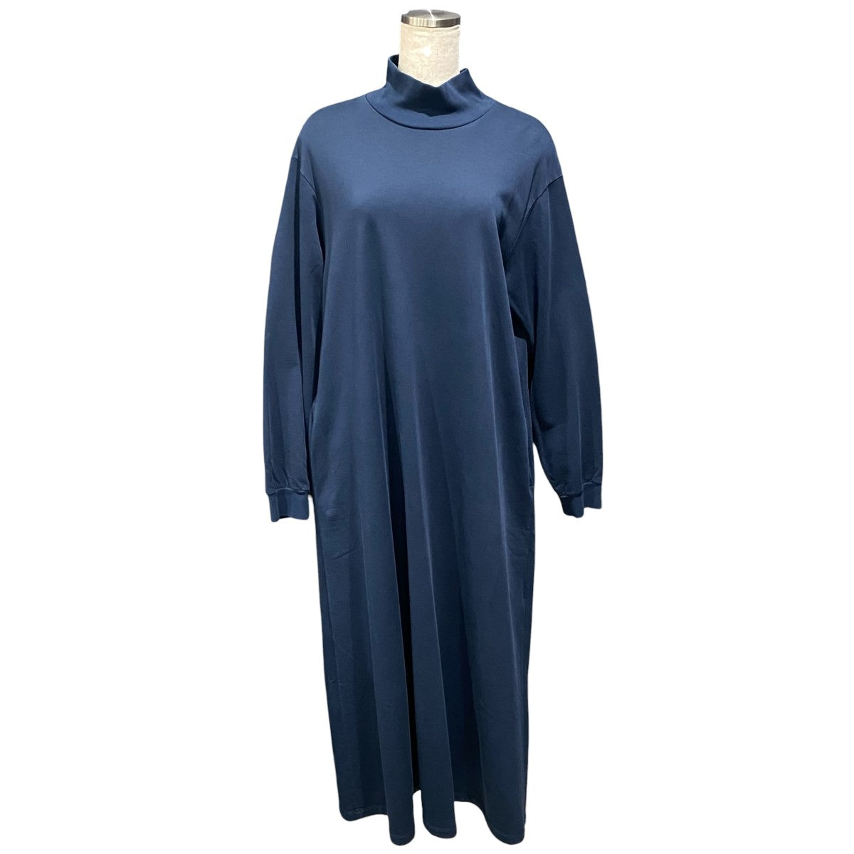 Graphpaper Cotton Light Terry High Neck DressGL233-70148 古着・中古-1枚目のアイテム画像