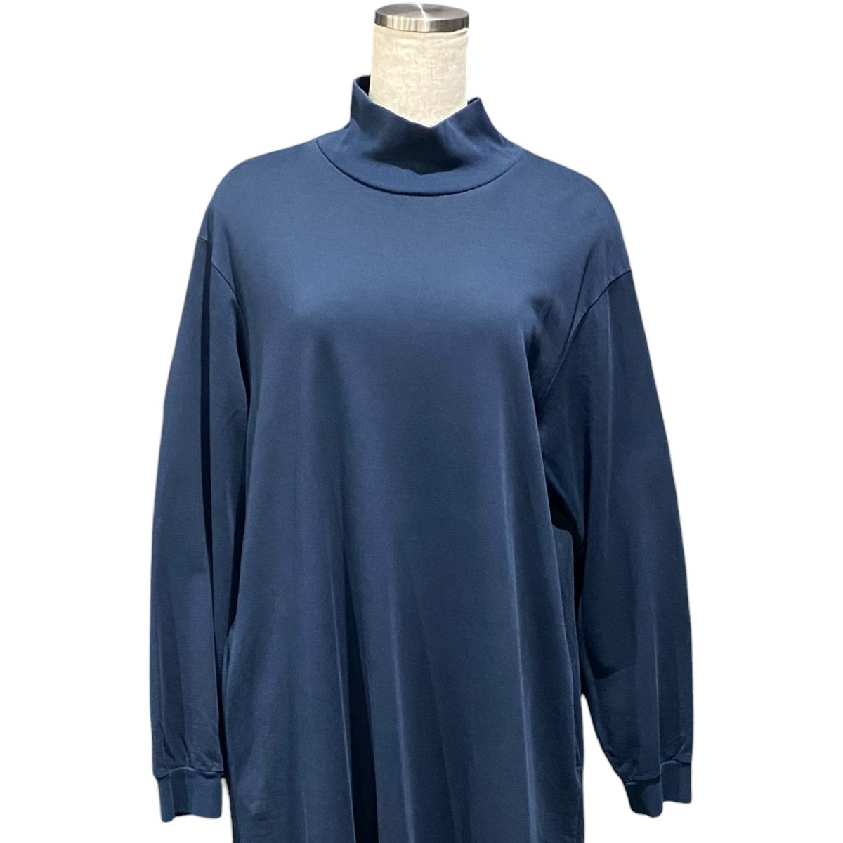 Graphpaper Cotton Light Terry High Neck DressGL233-70148 古着・中古-3枚目のアイテム画像