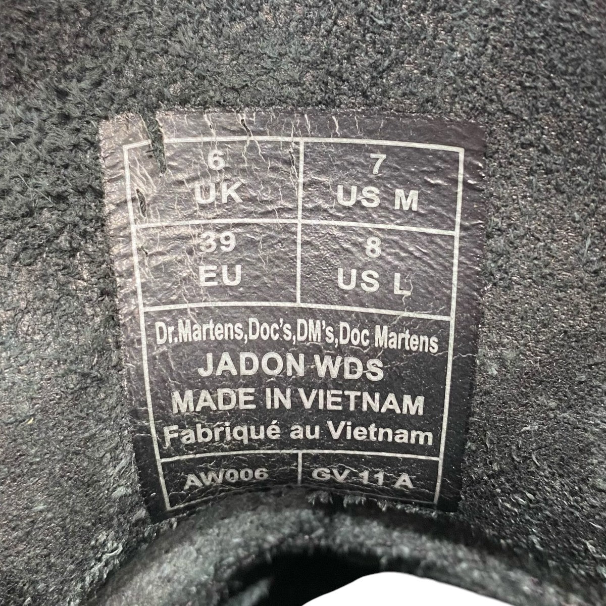 Dr．Martens JADON WDS 古着・中古-5枚目のアイテム画像