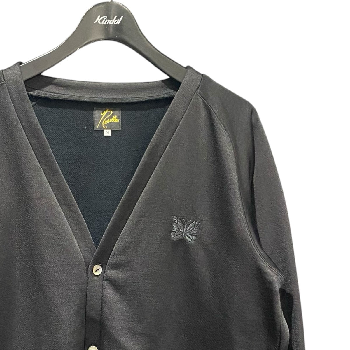 Needles V-Neck CardiganSX424 古着・中古-3枚目のアイテム画像