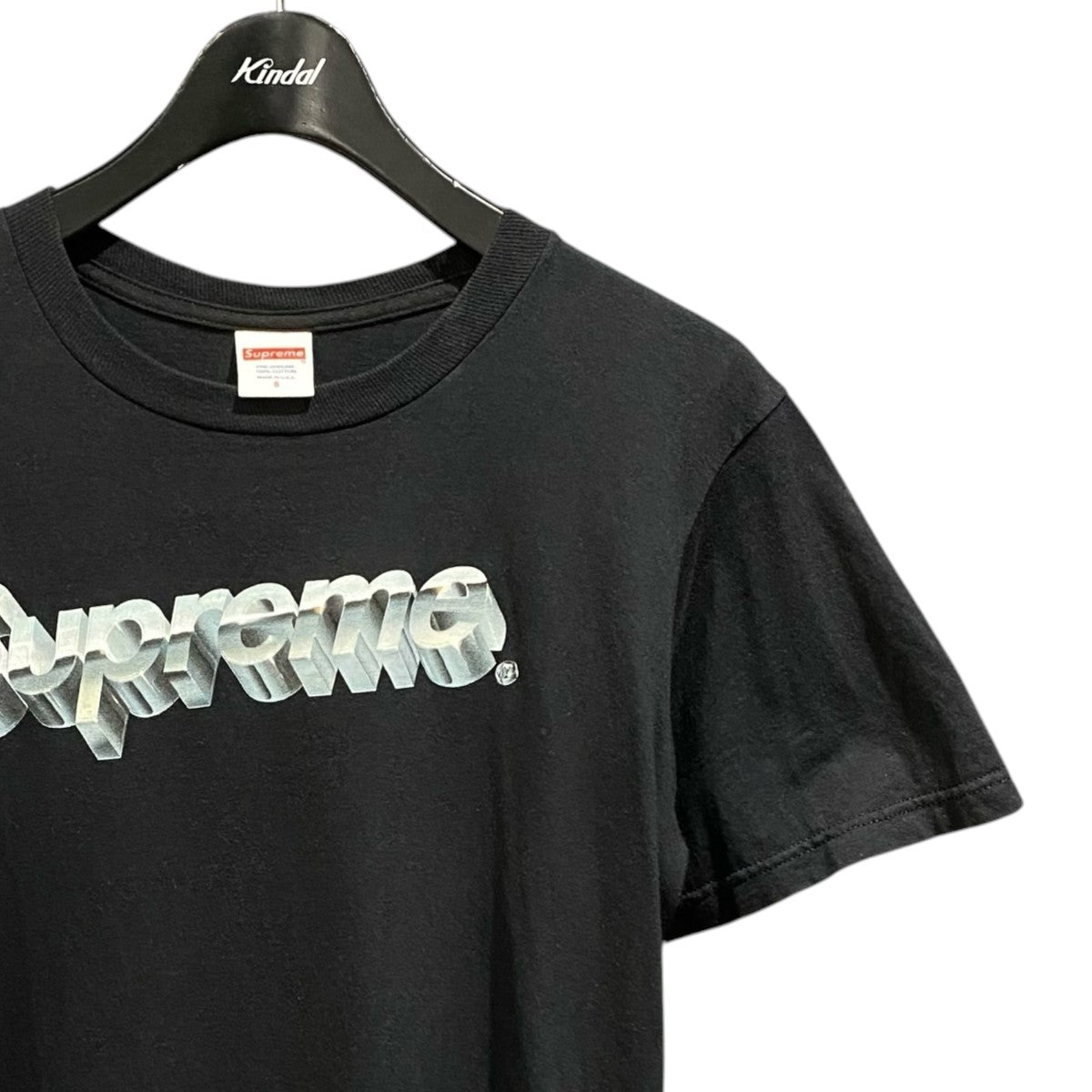 20SSCHROME LOGO TEE