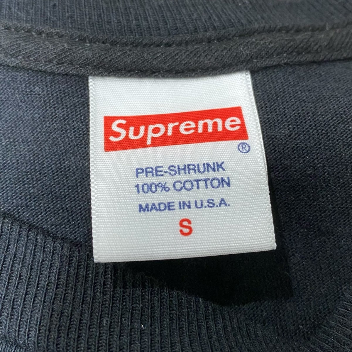 20SSCHROME LOGO TEE