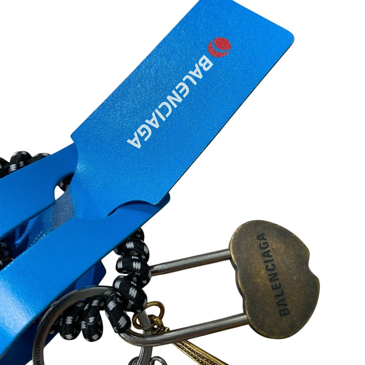 BALENCIAGA 25SSKEY RING SUBWAY CARD MULTI 古着・中古-5枚目のアイテム画像