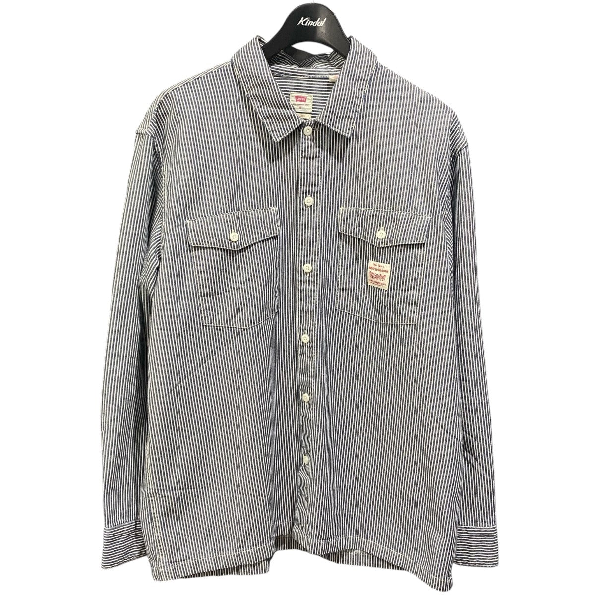 LEVI’S ヒッコリーWORKWEARPC9-003O2-0005 古着・中古-1枚目のアイテム画像
