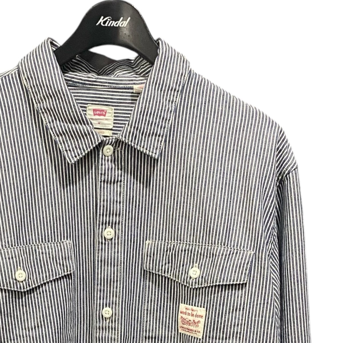LEVI’S ヒッコリーWORKWEARPC9-003O2-0005 古着・中古-3枚目のアイテム画像