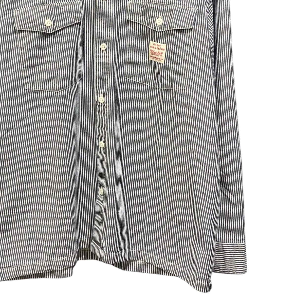 LEVI’S ヒッコリーWORKWEARPC9-003O2-0005 古着・中古-4枚目のアイテム画像