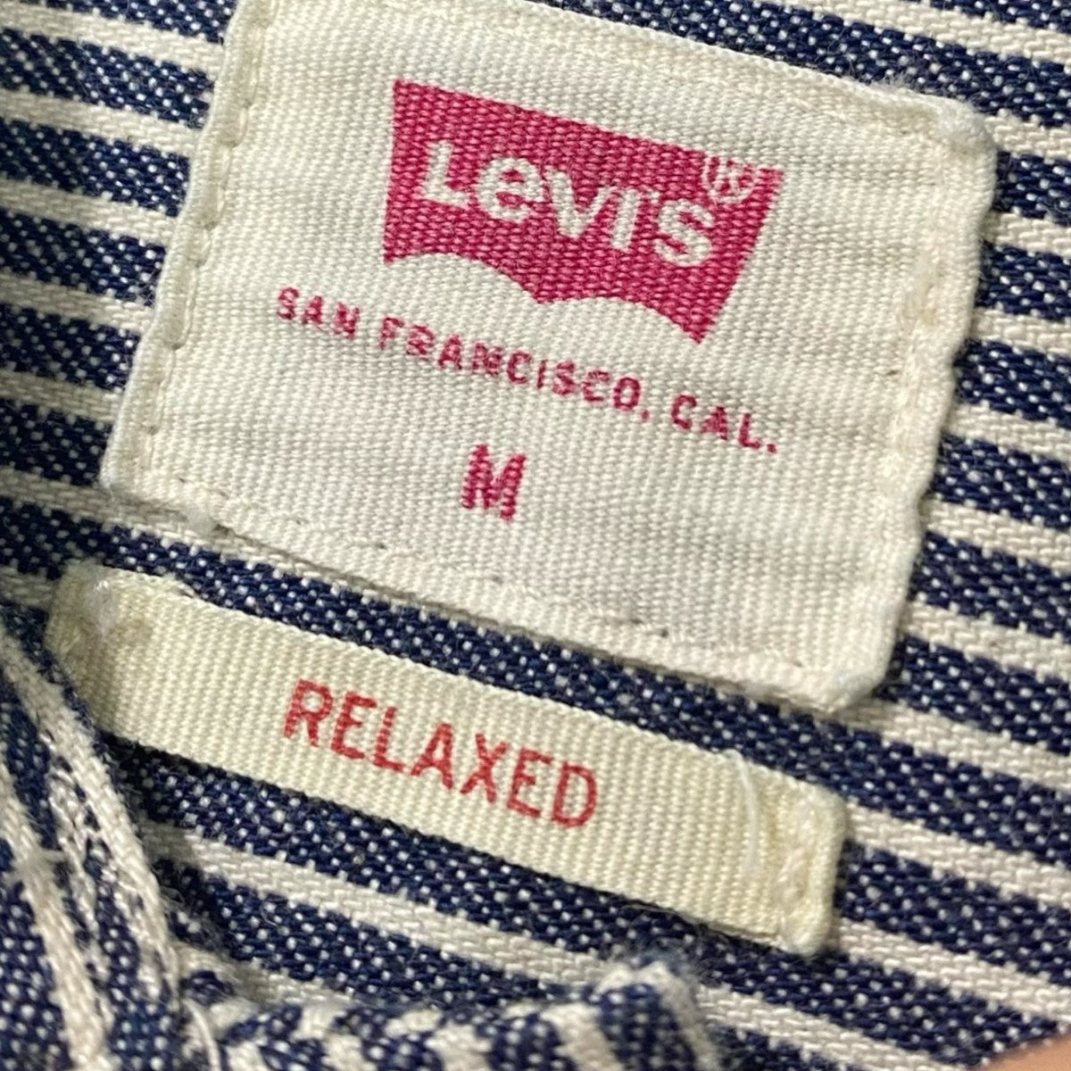 LEVI’S ヒッコリーWORKWEARPC9-003O2-0005 古着・中古-6枚目のアイテム画像
