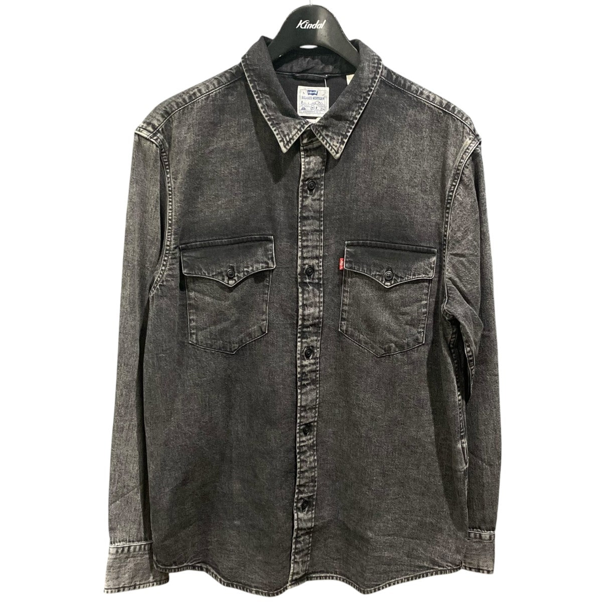 LEVI’S リラックスフィット ウエスタンシャツPC9-A1919-0062 古着・中古-1枚目のアイテム画像